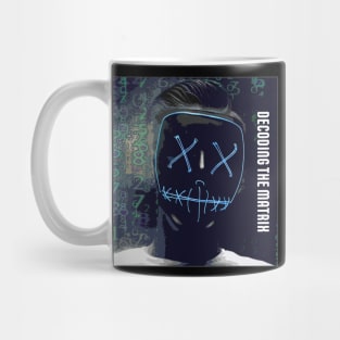 Matrix Decryption Mug